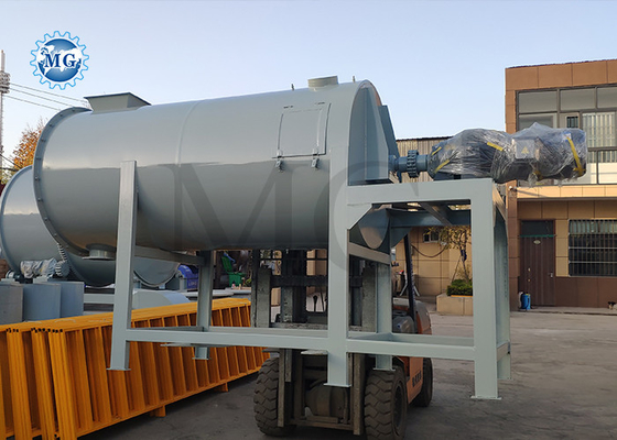 2-3TPH Máquina de mistura de argamassa seca simples de alta eficiência
