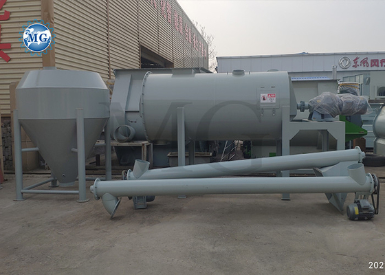 2-3TPH Máquina de mistura de argamassa seca simples de alta eficiência