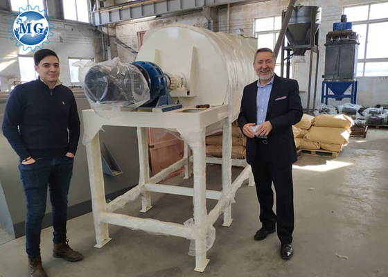 Máquina de mistura de argamassa seca simples Mistura de fita de mistura de areia de cimento