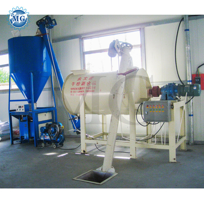 Mural Putty Skim Coat areia misturador de cimento azulejos cerâmicos adesivo máquina de fabricação de baixo investimento linha de produção de argamassa de pó seco