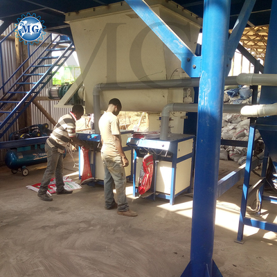 Linha de produção de argamassa de pó seco Equipamento de mistura de cimento de areia de mastigação de parede Máquina de fabricação de adesivos de azulejos cerâmicos