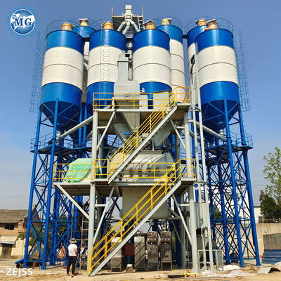 Equipamento de mistura de cimento de areia de mastigação de parede Máquina de fabricação de adesivos de azulejos cerâmicos