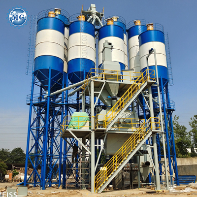 Equipamento de mistura de cimento de areia de mastigação de parede Máquina de fabricação de adesivos de azulejos cerâmicos