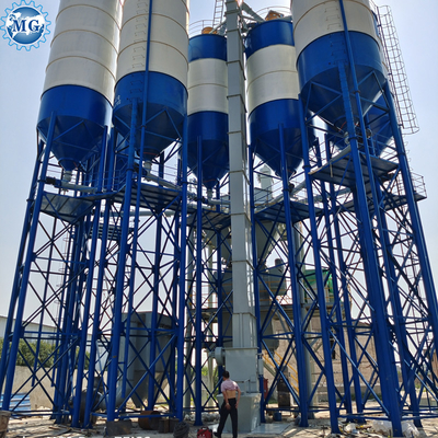 Equipamento de mistura de cimento de areia de mastigação de parede Máquina de fabricação de adesivos de azulejos cerâmicos