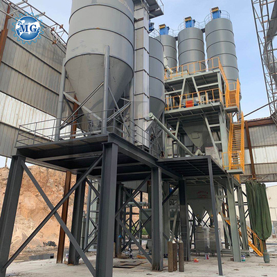 Equipamento de mistura de cimento de areia de mastigação de parede Máquina de fabricação de adesivos de azulejos cerâmicos
