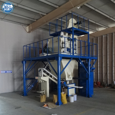 PLC controle planta de moagem de pó de mistura seca com eixo gêmeo de remo mixador de parede de areia de mastigação de cimento cerâmica de telhas máquina de fabricação de adesivos