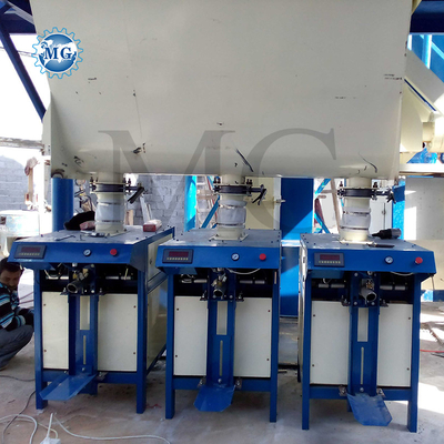 Máquina automática de embalagem de argamassa em pó seco areia cimento parede de mastiga cerâmica azulejo adesivo saco de válvula embalagem máquina de enchimento