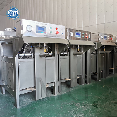 Máquina automática de embalagem de argamassa em pó seco areia cimento parede de mastiga cerâmica azulejo adesivo saco de válvula embalagem máquina de enchimento
