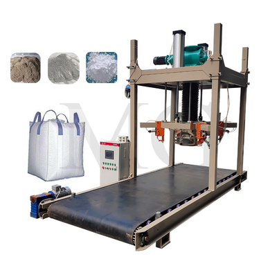 Venda de fábrica 500 kg 1000 kg 1 tonelada 2 toneladas Máquina de embalagem de sacos jumbo