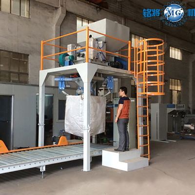 Venda de fábrica 500 kg 1000 kg 1 tonelada 2 toneladas Máquina de embalagem de sacos jumbo