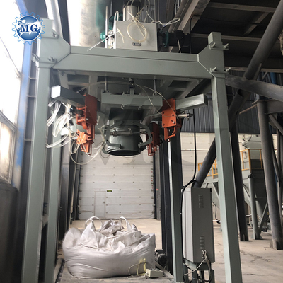 Venda de fábrica 500 kg 1000 kg 1 tonelada 2 toneladas Máquina de embalagem de sacos jumbo