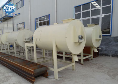 Máquina de mistura de argamassa seca simples Mistura de fita de mistura de areia de cimento