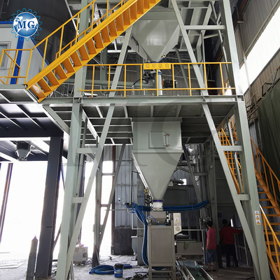 Colagem seca de poupança de energia 30T/H da telha do revestimento da nata da massa de vidraceiro da parede da máquina de mistura do almofariz