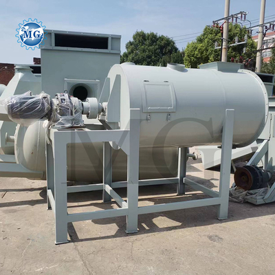 CE Máquina de mistura de argamassa em pó seco simples Máquina de mistura de argamassa em pó de parede Equipamento de mistura de revestimento desnatado Planta de fabricação de adesivos de telhas de piso