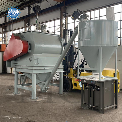 3-5 Minutos / Batch Double Twin Shaft Agravic Paddle Mixer Blender Machine Mural Putty Plaster Skim Coat Tile Adesivo Grout Dry Mortar Mixing Plant