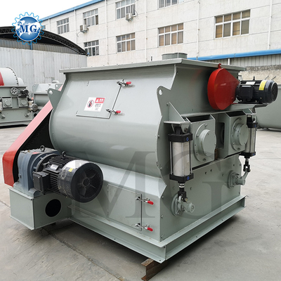 3-5 Minutos / Batch Double Twin Shaft Agravic Paddle Mixer Blender Machine Mural Putty Plaster Skim Coat Tile Adesivo Grout Dry Mortar Mixing Plant