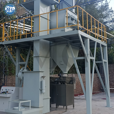 Máquina de mistura de argamassa em pó seco Equipamento de mistura de revestimento em pó de parede