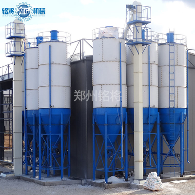 Máquina de mistura adesiva da produção do azulejo da planta 25T do almofariz do pó da massa de vidraceiro