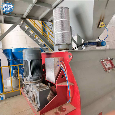 Máquina de adesão automática 10-20TPH de fábrica de argamassa seca, misturadora de areia, cimento e telhas