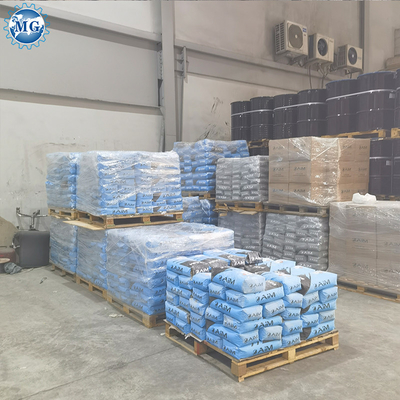 Plano de mistura seca de areia seca, cimento em pó, argamassa e borracha com controle automático completo por PLC