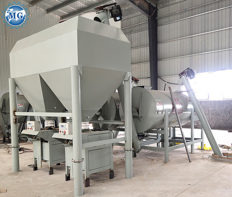 Máquina de mistura de cimento de alta eficiência 1-6TPH
