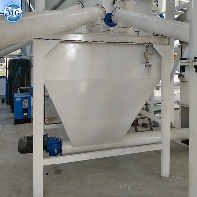 Instalação de mistura em pó de cimento de areia totalmente automática