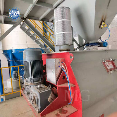 Peso automático planta de mistura de argamassa seca parede gesso de mastigação revestimento desnatado areia misturador de cimento telhas cola colada máquina de fazer