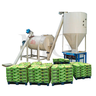 Fácil de operar CE ISO SGS Certificado planta de mistura de argamassa seca parede de entulho de gesso Skim Coat areia misturador de cimento azulejos cola colada máquina de fabricação