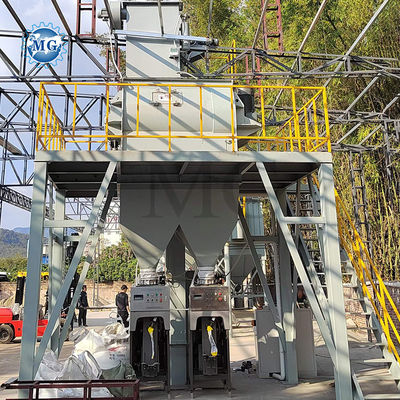 12 meses de garantia planta de mistura de argamassa seca parede de gesso de gesso de gesso limpo revestimento de areia misturador de cimento telhas de cola máquina de fazer colagem