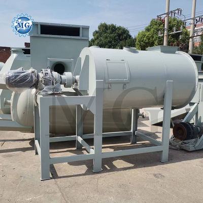 1-3 T / Batch Sprial Ribbon Mixer Blender Machine Mural Putty Plaster Skim Coat Sand Cement Tile Adesivo Grout Dry Mortar Mixing Plant