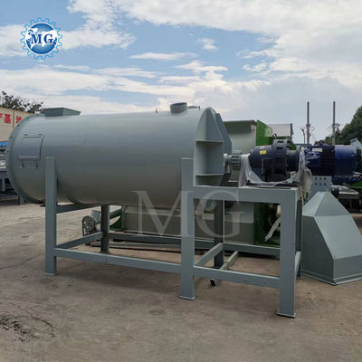 1-3 T / Batch Sprial Ribbon Mixer Blender Machine Mural Putty Plaster Skim Coat Sand Cement Tile Adesivo Grout Dry Mortar Mixing Plant