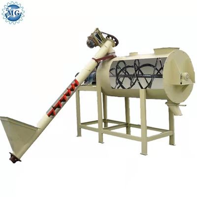 1-3 T / Batch Sprial Ribbon Mixer Blender Machine Mural Putty Plaster Skim Coat Sand Cement Tile Adesivo Grout Dry Mortar Mixing Plant