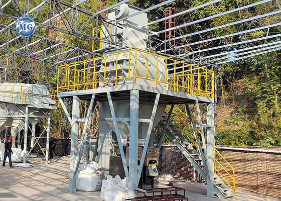 CE ISO SGS Certificado Dry Mix Mortar Plant Parede de areia de mastigação Cimento Mixer Tiles Adesivo Mixing Machine
