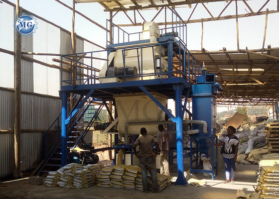 CE ISO SGS Certificado Dry Mix Mortar Plant Parede de areia de mastigação Cimento Mixer Tiles Adesivo Mixing Machine