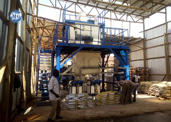 CE ISO SGS Certificado Dry Mix Mortar Plant Parede de areia de mastigação Cimento Mixer Tiles Adesivo Mixing Machine
