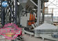 Linha de produção seca automática completa do almofariz com sistema do robô/Palletizing
