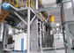 O PLC controla a máquina de fatura adesiva da telha adesiva de tipo automático completa da máquina do azulejo