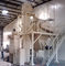 Sistema de pesagem eletrônica do misturador de cimento seco com silos de cimento