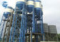 PLC 10T/H que emplastra a linha de produção seca tratamento por lotes automático do almofariz de 80KW