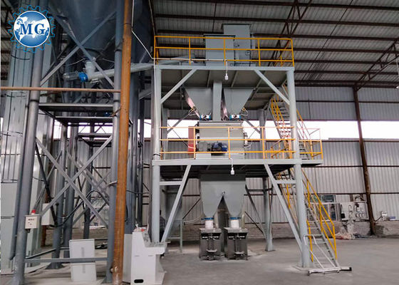 Fabricação de polietileno para parede 10-30 T/H Fábrica de fabricação de argamassa de mistura seca