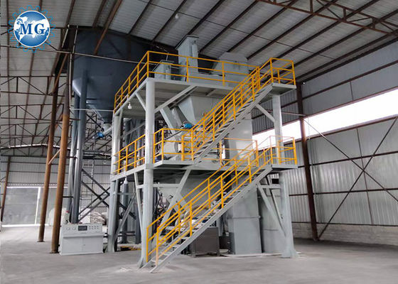 Fabricação de polietileno para parede 10-30 T/H Fábrica de fabricação de argamassa de mistura seca