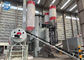 Linha de produção seca automática do misturador do sistema de empacotamento do robô da planta do almofariz do cimento