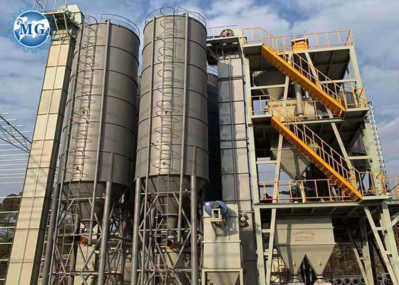 Certificado CE 20T/H Máquina automática de mistura seca de argamassa