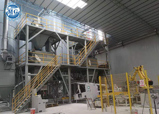 Certificado CE 20T/H Máquina automática de mistura seca de argamassa