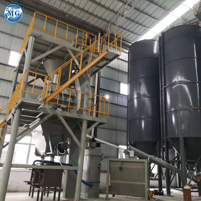 Linha de produção seca automática do almofariz para a máquina da fabricação do esparadrapo do azulejo