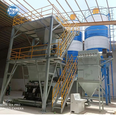 Usina adesiva do azulejo seco da máquina de mistura da massa de vidraceiro da parede do almofariz