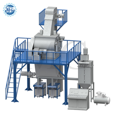 Máquina de fazer adesivo para telha de cerâmica com economia de energia para planta de cimento de mistura seca