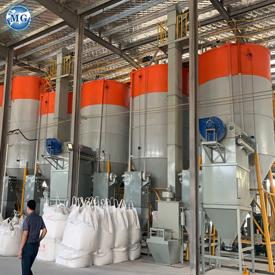 máquina seca do almofariz 45kw com pressão gêmea 0,4 do misturador de pá do eixo - 0.6Mpa