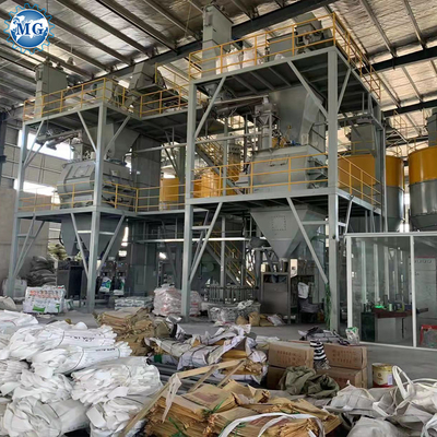 Máquina de fatura adesiva 200KW da telha automática completa PLC inteligente