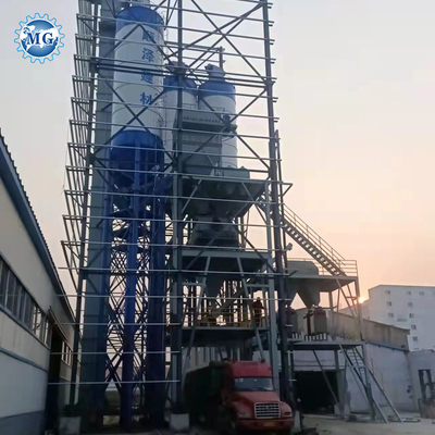 Colagem seca de poupança de energia 30T/H da telha do revestimento da nata da massa de vidraceiro da parede da máquina de mistura do almofariz